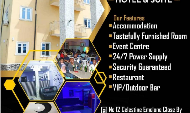 Golden Sea Planet Hotel and Suites Asaba