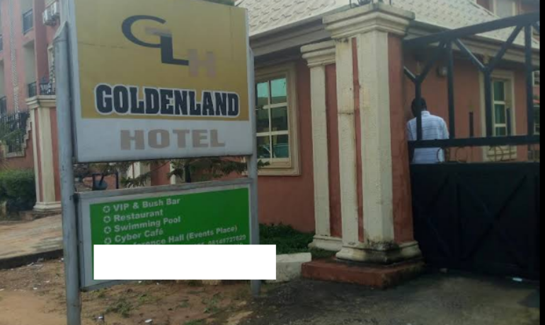 Goldenland Hotel