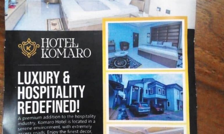 HOTEL Komaro