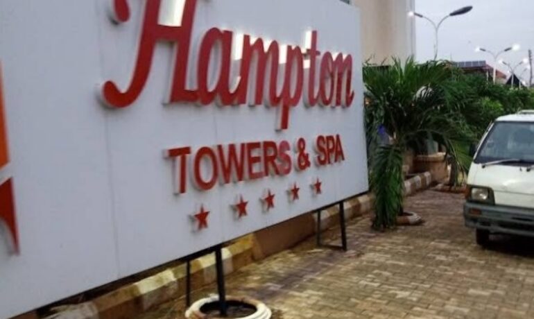 Hampton Towers and Spa