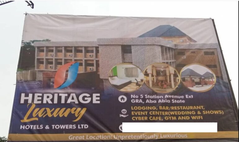 Heritage Luxury Hotel and Towers