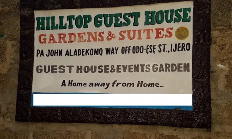 Hilltop Guest House