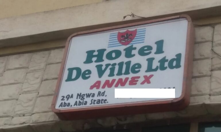 Hotel De Ville Ltd