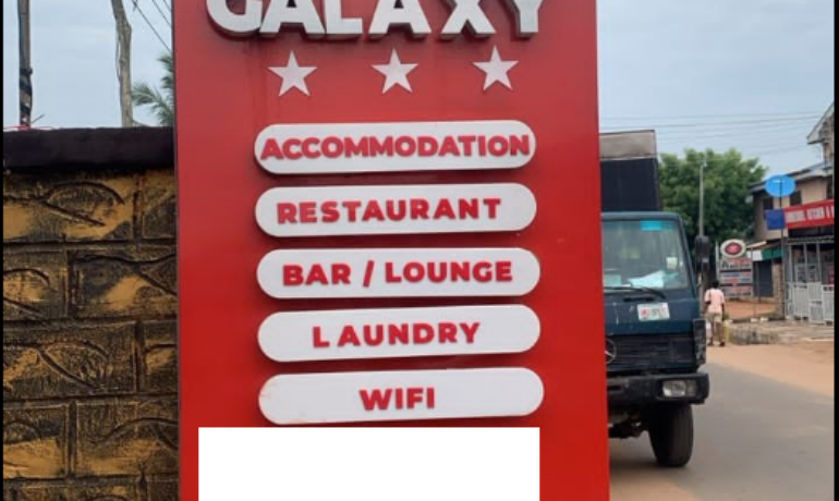 Hotel de Diamond Galaxy, Asaba