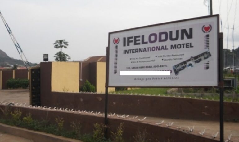 Ifelodun International Motel