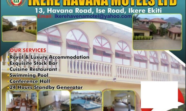 Ikere Havana Motels Limited