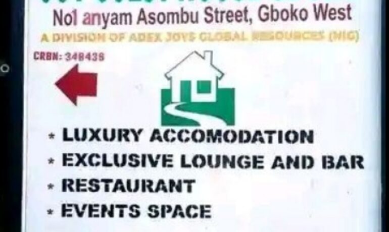 JOY GUEST HOUSE GBOKO