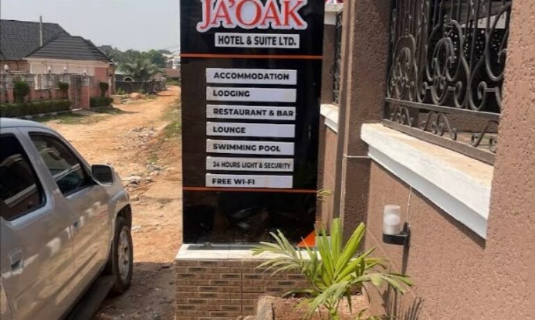 Ja’Oak Hotel & Suite Ltd