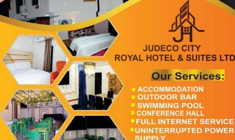 Judeco City Royal Hotel & Suites LTD