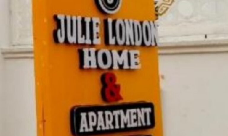 Julie London Home and Apartment