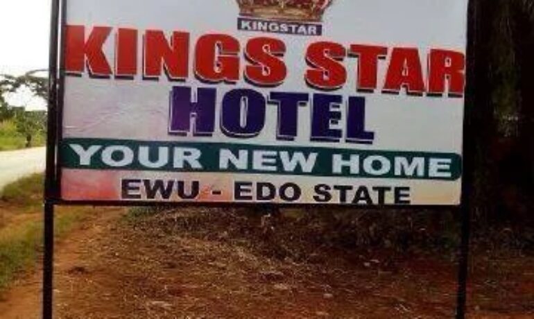 Kings Star Hotel, Idunwele Ewu