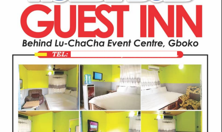 Kolbe B&B Residential Apart Hotels Lowcost Gboko