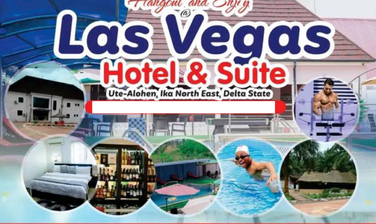 Las Vegas Hotel and Suites Ute Alohen Agbor