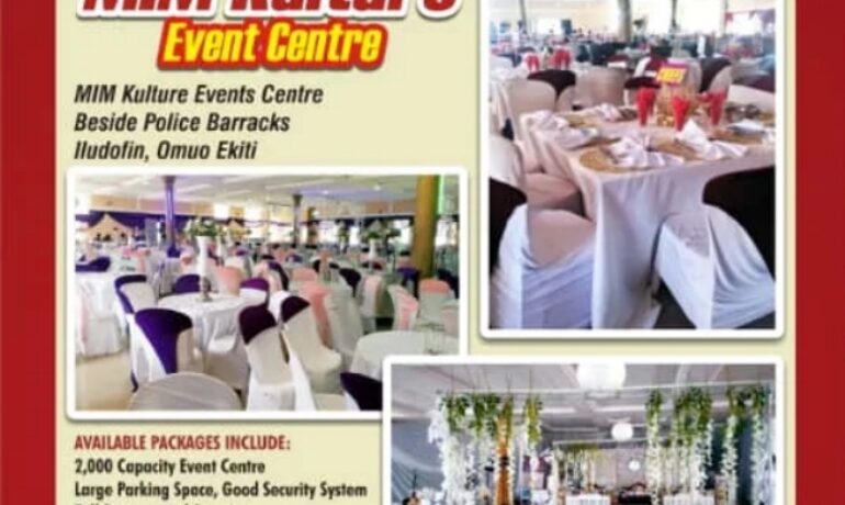 MIM Kulture Events Centre