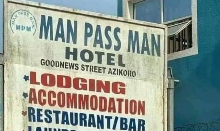 Man Pass Man Hotel