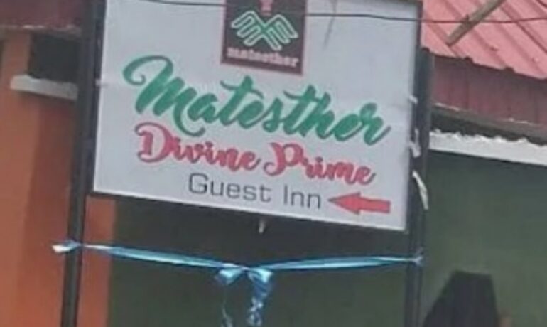 Matesther Divine Prime Guest Inn