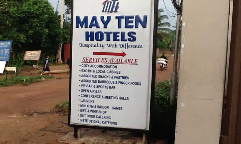 May Ten Hotels – May Ten Hotels, Elu Ohafia