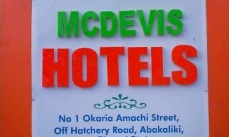 Mcdevis Hotels