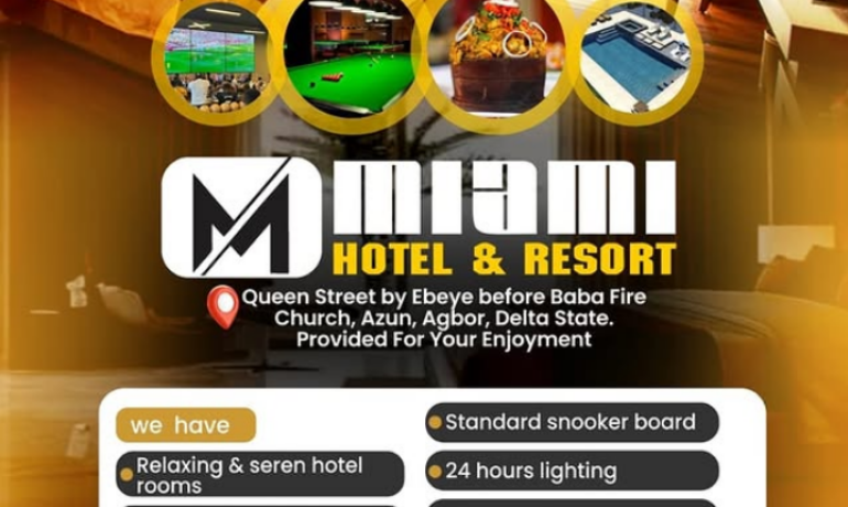 MIAMI HOTEL & RESORTS