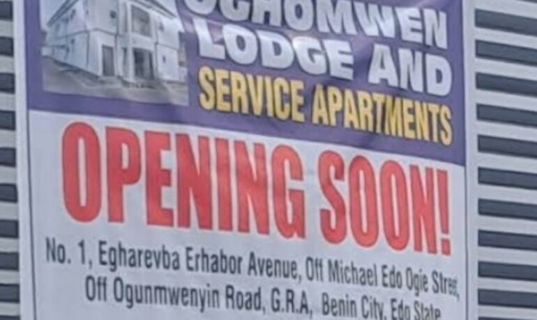 OGHOMWEN SERVICE APARTMENT – OGHOMWEN LODGE AND SERVICE APARTMENTS