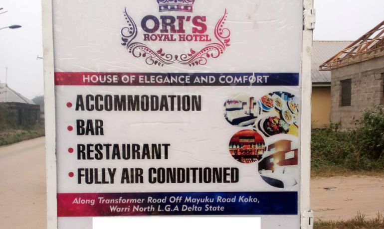 ORI’S ROYAL HOTEL