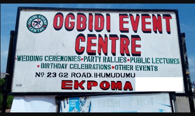 Ogbidi Hotel And Events Centre