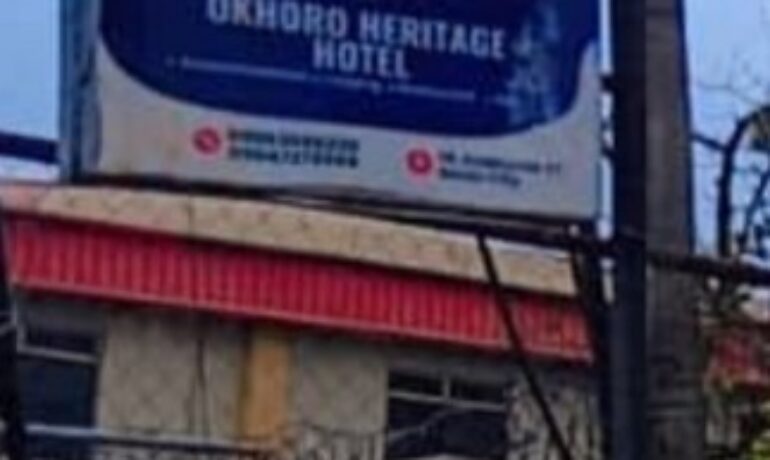 Okhoro Heritage Hotel