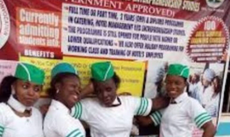 Omeko Institute of Catering, Tourism, Hospitality & Hotel Management, Ekpoma