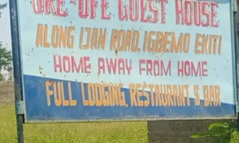 Ore-Ofe Guest House