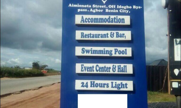 Osarobo J Hotel & Suites – OJH