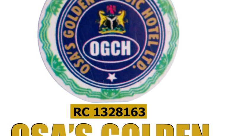 Osa’s Golden Classic Hotel Ltd