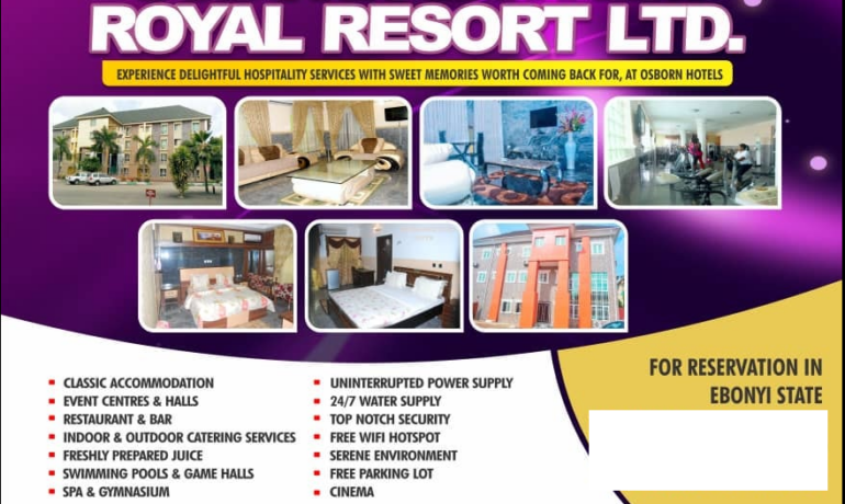 Osborn La Palm Royal Resort Ltd