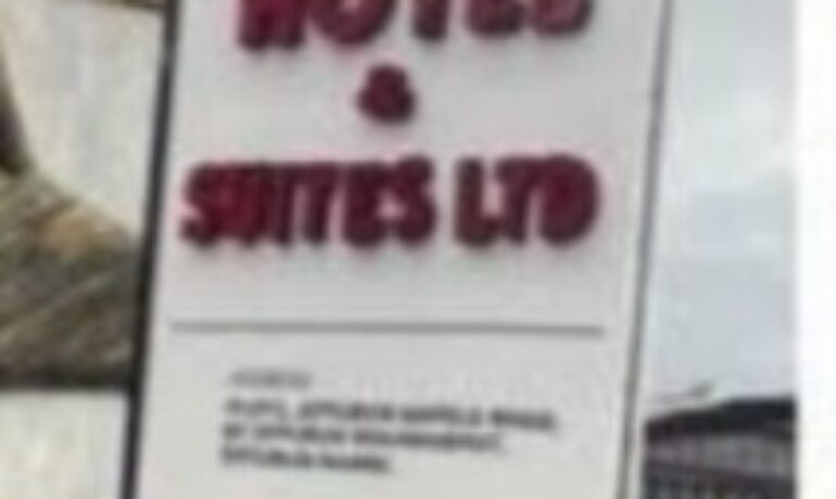 Paige Hotel and Suites Limited
