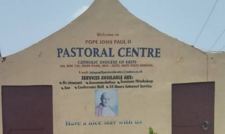 Pope John Paul II Pastoral Care Centre, Ado Ekiti.
