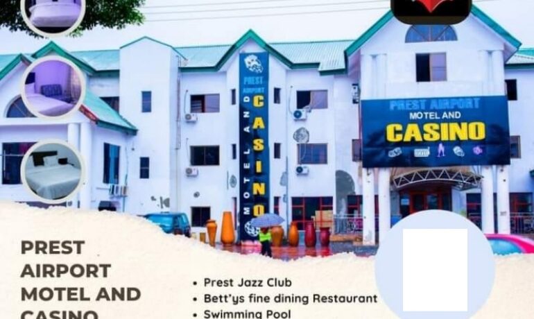 Prest Airport Motel & Casino