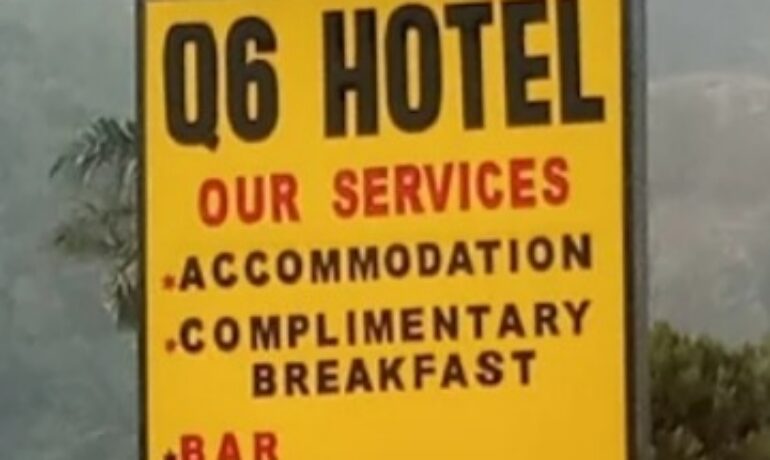 Q6 Hotel, Ado-Ekiti