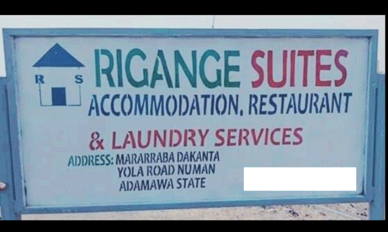 Rigange Suites (R S) Numan