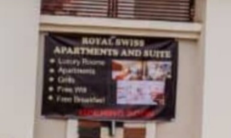 Royal Swiss Apartments & Suites