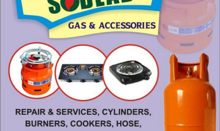 SODLAD COOKING GAS