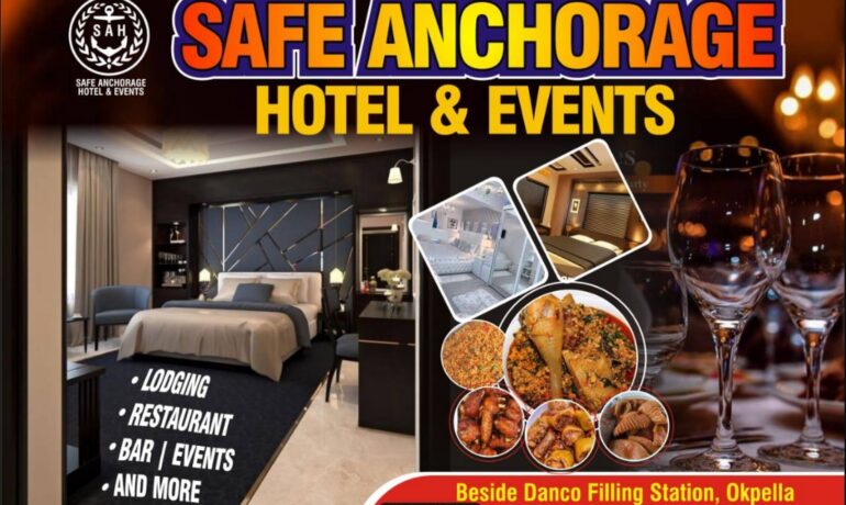 Safe Anchorage Hotel & Events, Okpella