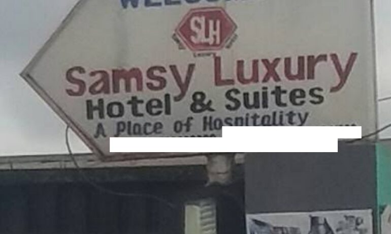 Samsy Luxury Hotel
