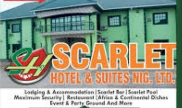 Scarlett Hotels and Suites Nigeria Ltd