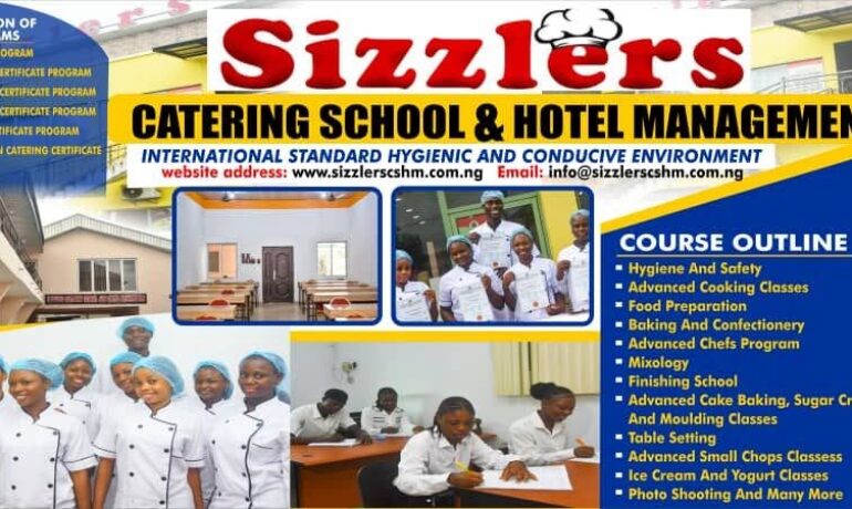 Sizzlers Catering School and Hotel Management