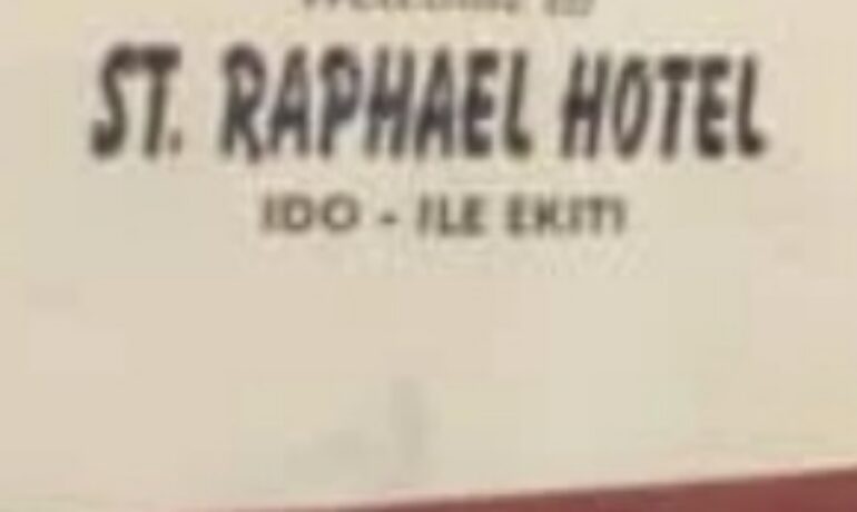 St Raphael Hotel