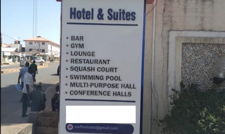 Steffan Hotel & Suites Rayfield Jos