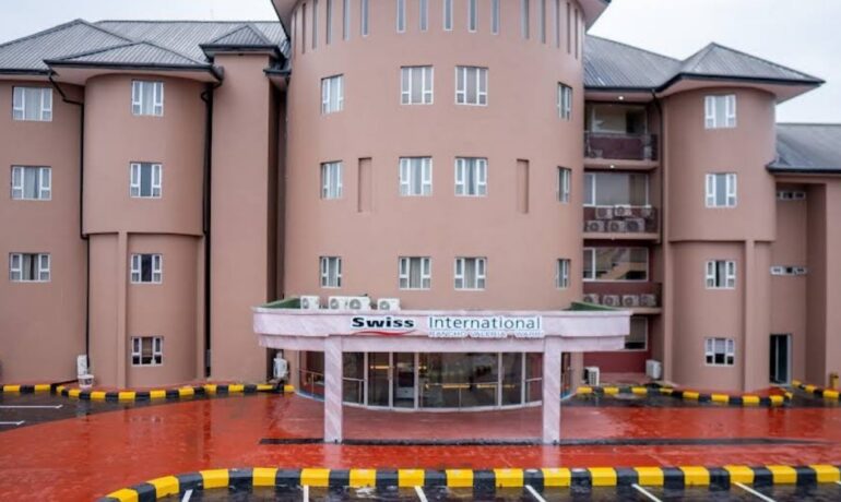 Swiss International Rancho Valeria Hotel Warri