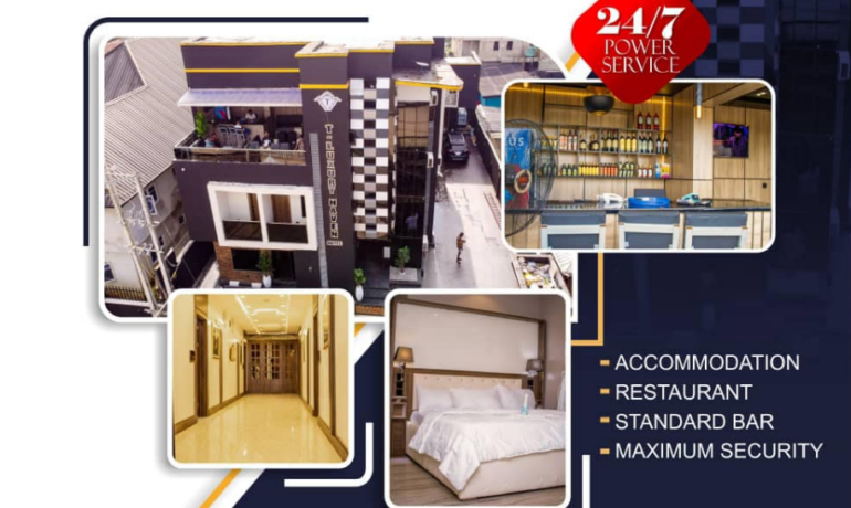 T-Luxury Haven Hotel & Suite