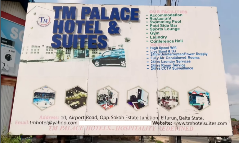 TM Palace Hotel & Suites Warri