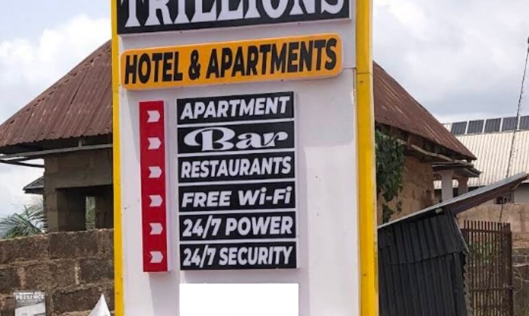 TRILLIONS HOTEL AND APARTMENTS