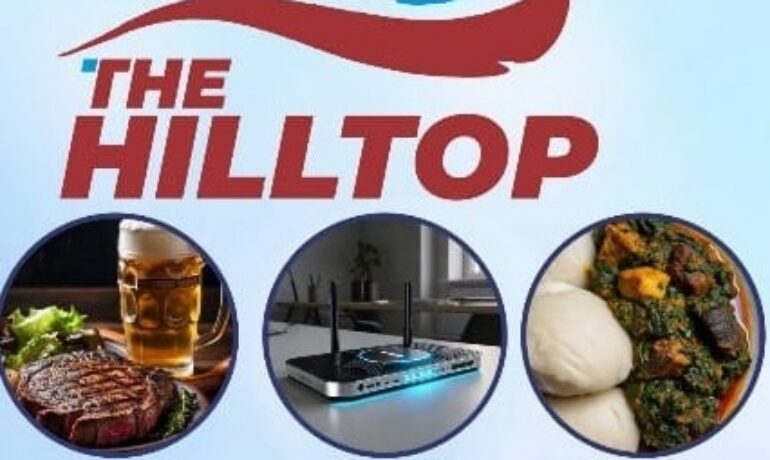 The Hilltop Motel & Grill – Hilltop Chalets Iyin Ekiti